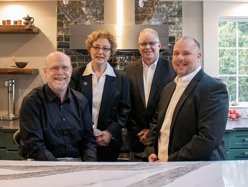 The Ginger Volpone Team